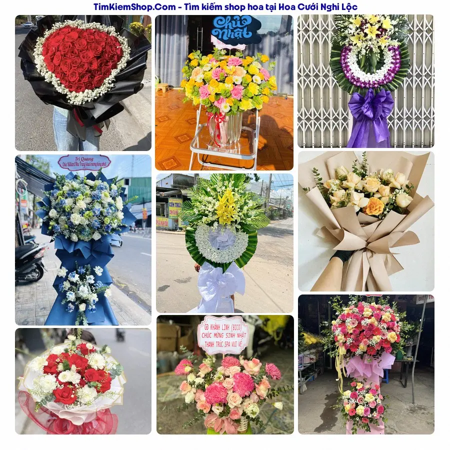 Hoa Tươi Yumi - Hoa Tươi Xã Nghi Lộc