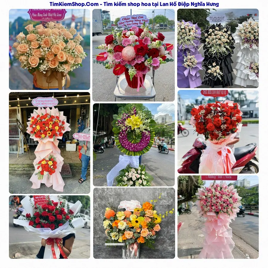 Hoa Tươi Yumi - Hoa Tươi Xã Nghĩa Hưng