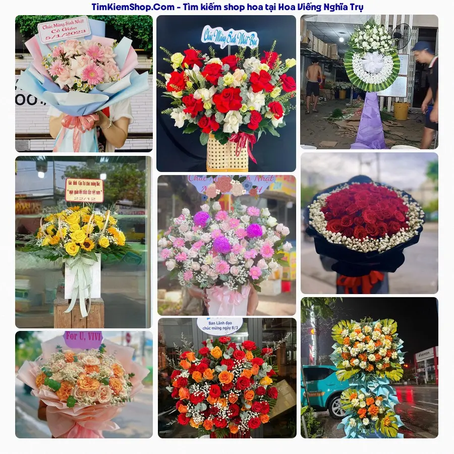 Hoa Tươi Yumi - Hoa Tươi Xã Nghĩa Trụ