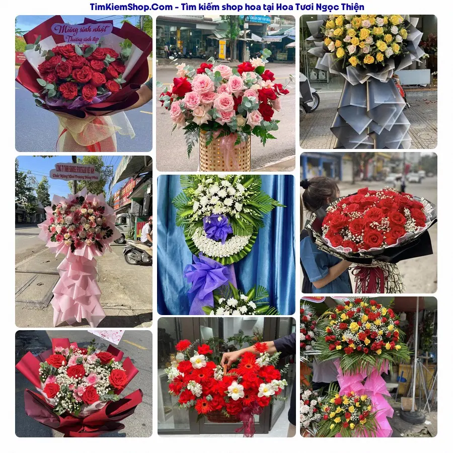 Hoa Tươi Yumi - Hoa Tươi Xã Ngọc Thiện