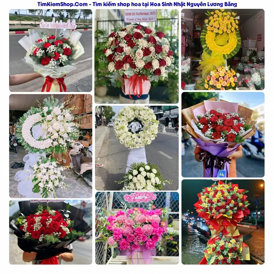 Hoa Tươi Yumi - Hoa Tươi Xã Nguyễn Lương Bằng