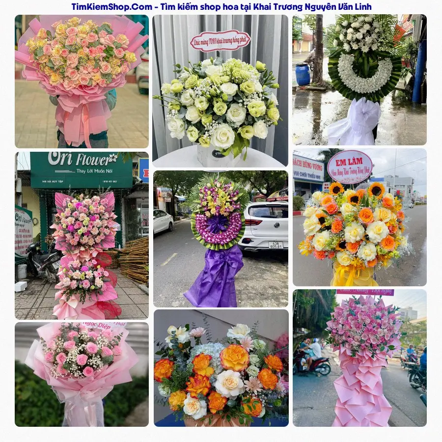 Hoa Tươi Yumi - Hoa Tươi Xã Nguyễn Văn Linh