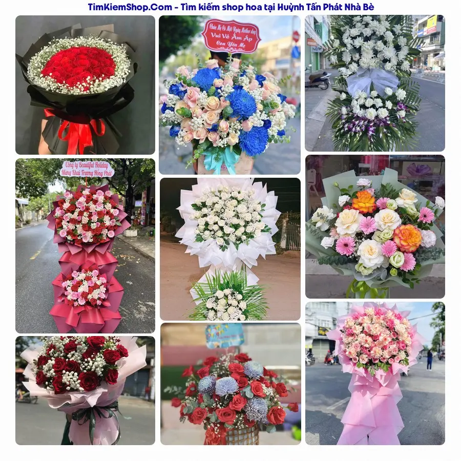 Hoa Tươi Yumi - Hoa Tươi Xã Nhà Bè