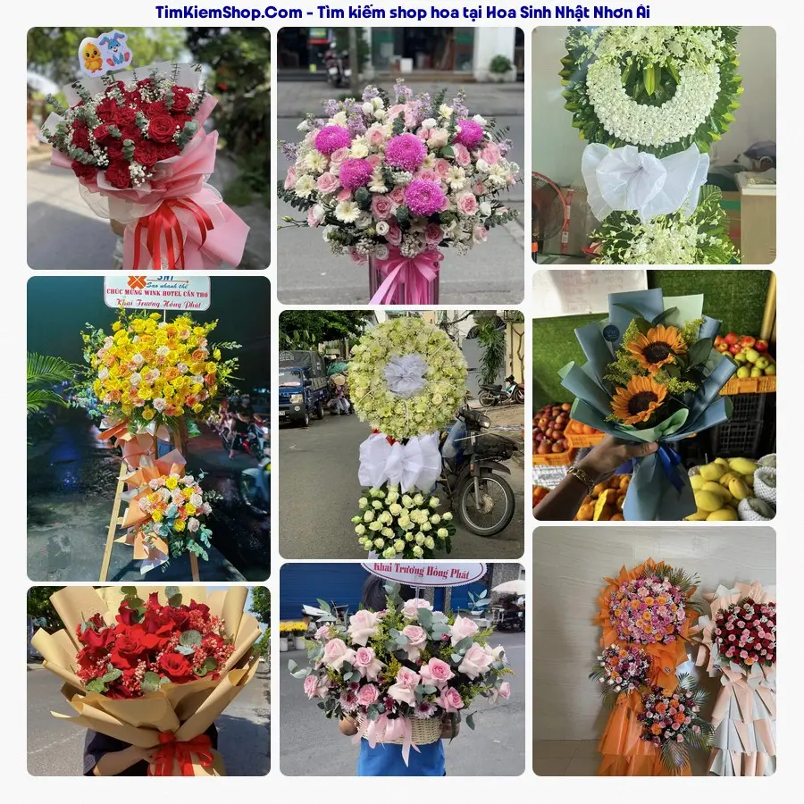 Hoa Tươi Yumi - Hoa Tươi Xã Nhơn Ái