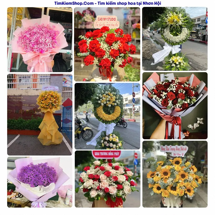 Hoa Tươi Yumi - Hoa Tươi Xã Nhơn Hội