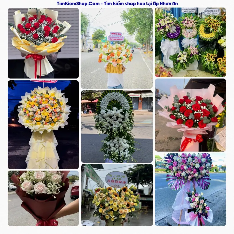 Hoa Tươi Yumi - Hoa Tươi Xã Nhơn Mỹ