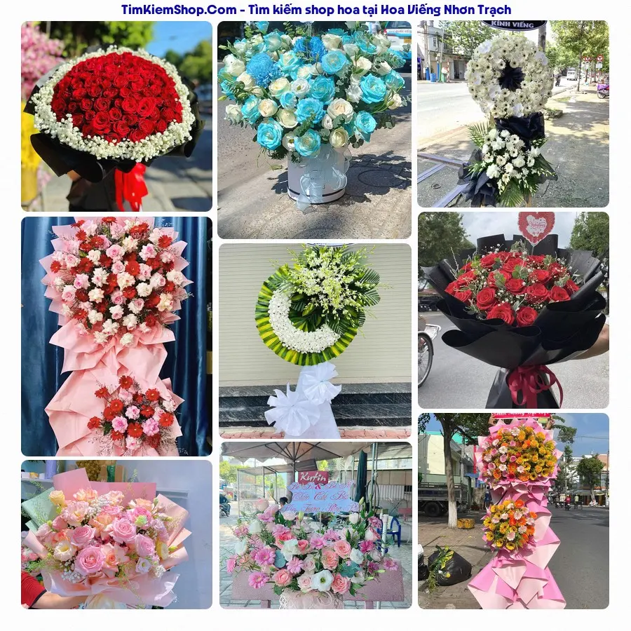 Hoa Tươi Yumi - Hoa Tươi Xã Nhơn Trạch