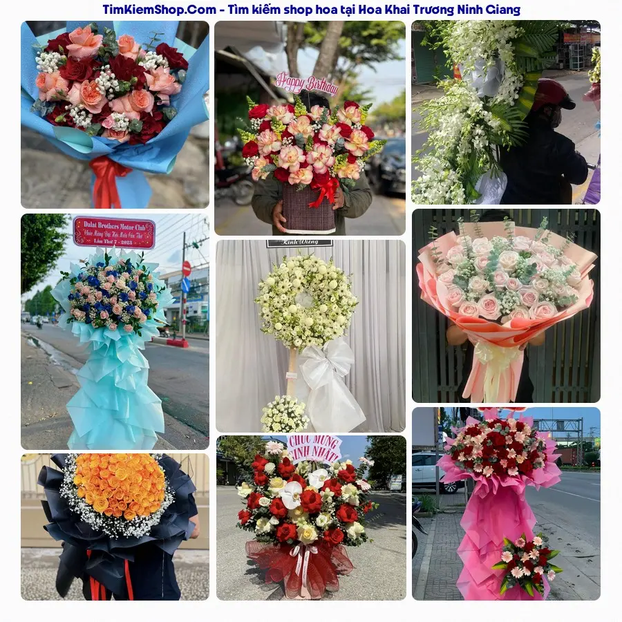 Hoa Tươi Yumi - Hoa Tươi Xã Ninh Giang