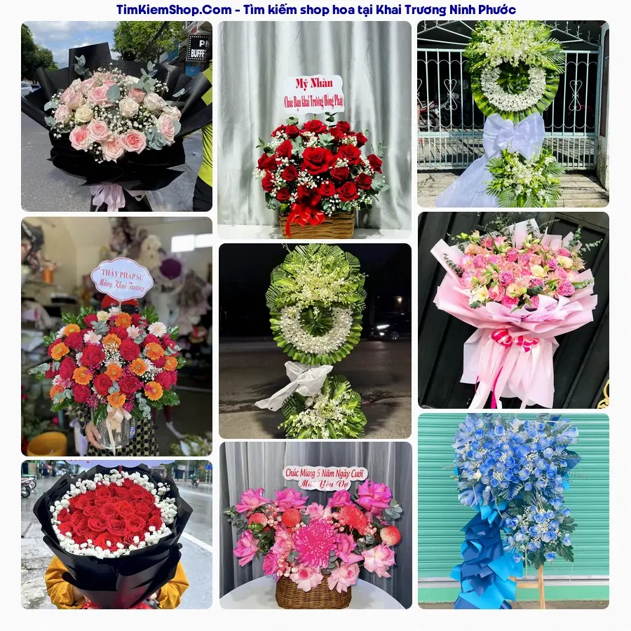 Hoa Tươi Yumi - Hoa Tươi Xã Ninh Phước