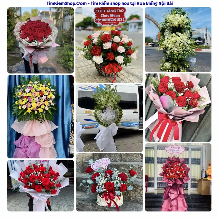 Hoa Tươi Yumi - Hoa Tươi Xã Nội Bài