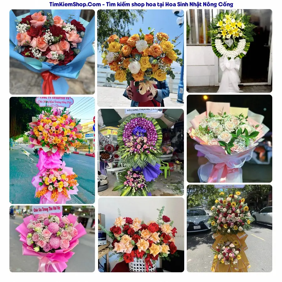 Hoa Tươi Yumi - Hoa Tươi Xã Nông Cống