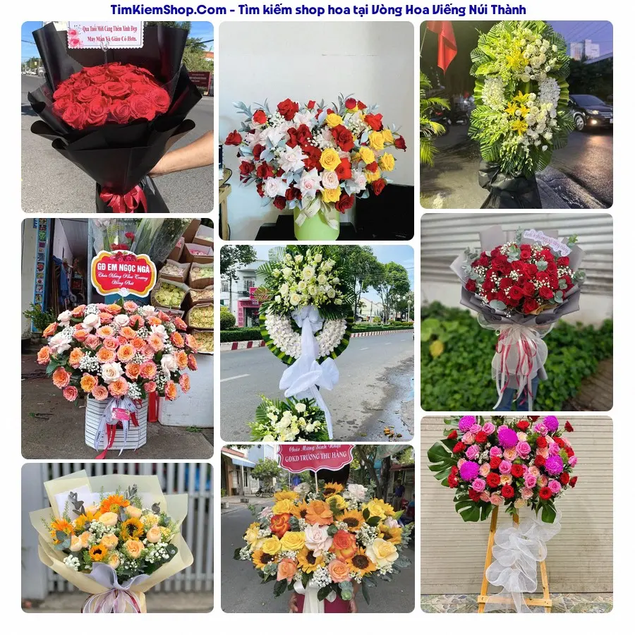 Hoa Tươi Yumi - Hoa Tươi Xã Núi Thành