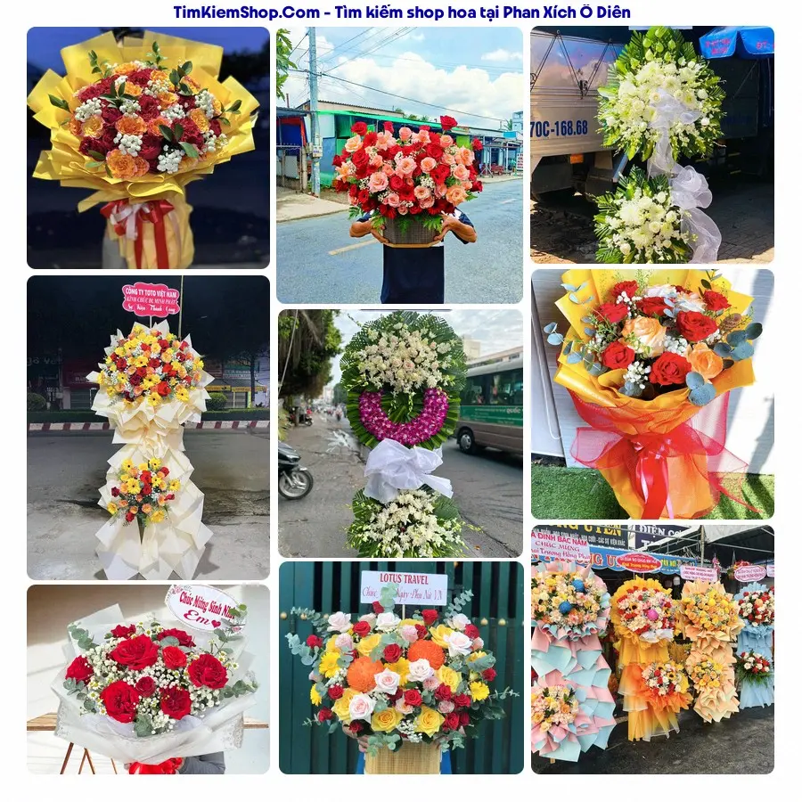 Hoa Tươi Yumi - Hoa Tươi Xã Ô Diên
