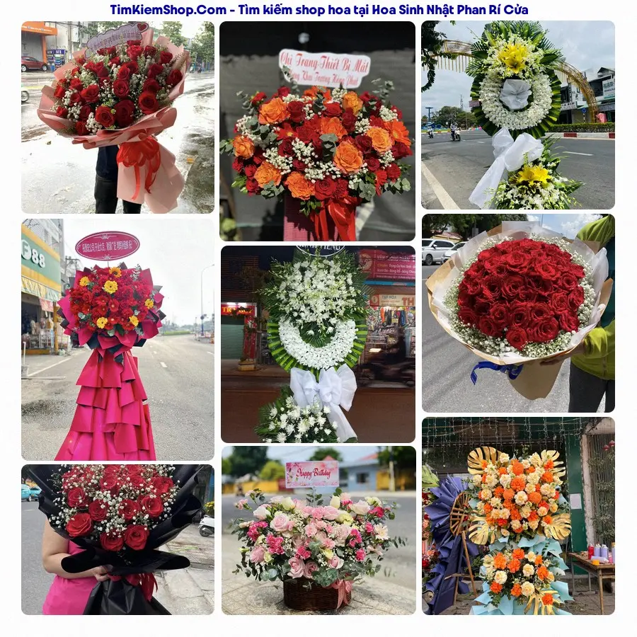 Hoa Tươi Yumi - Hoa Tươi Xã Phan Rí Cửa