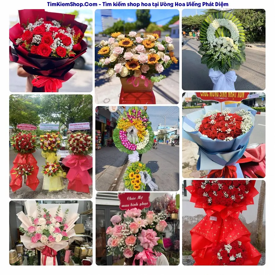 Hoa Tươi Yumi - Hoa Tươi Xã Phát Diệm