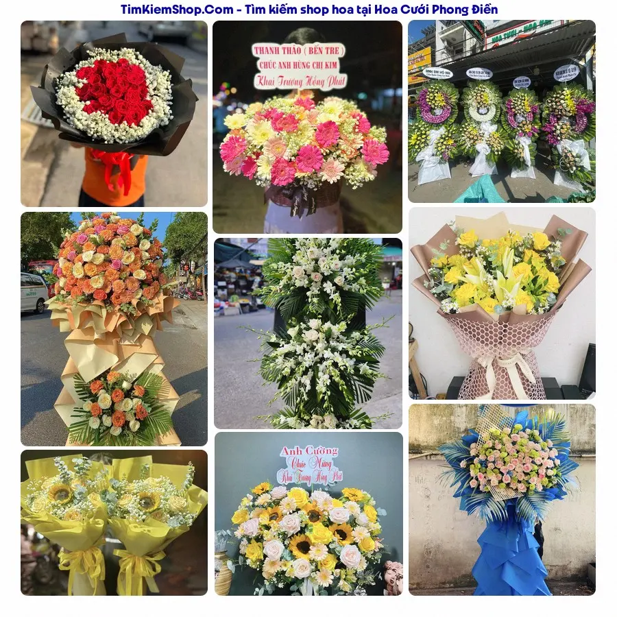 Hoa Tươi Yumi - Hoa Tươi Xã Phong Điền