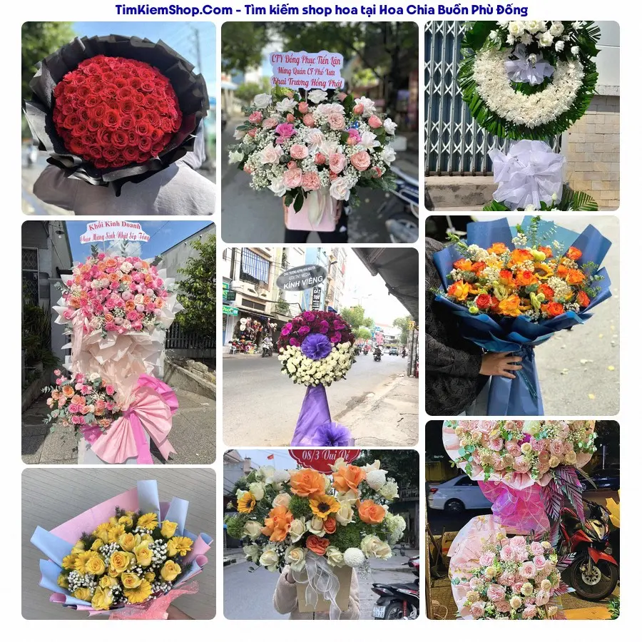 Hoa Tươi Yumi - Hoa Tươi Xã Phù Đổng