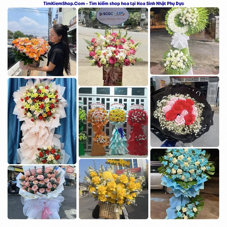 Hoa Tươi Yumi - Hoa Tươi Xã Phụ Dực