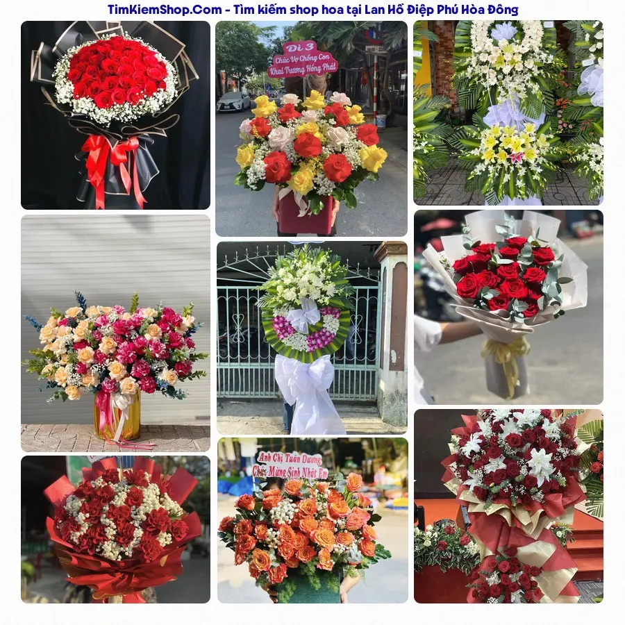 Hoa Tươi Yumi - Hoa Tươi Xã Phú Hòa Đông