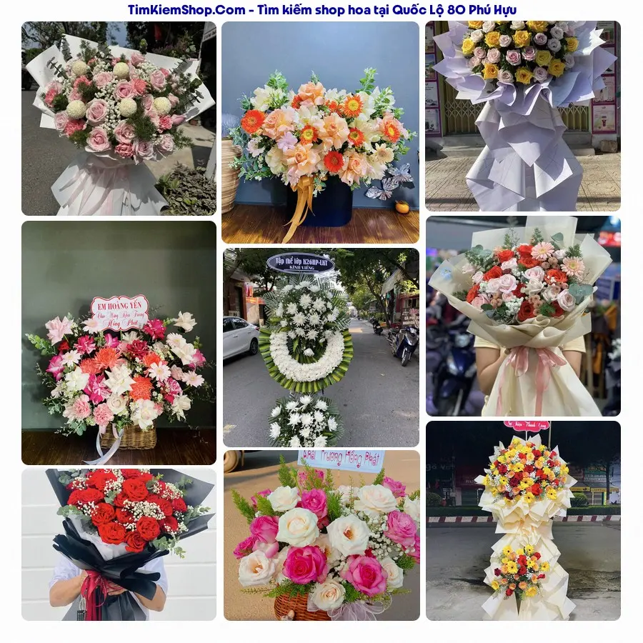 Hoa Tươi Yumi - Hoa Tươi Xã Phú Hựu