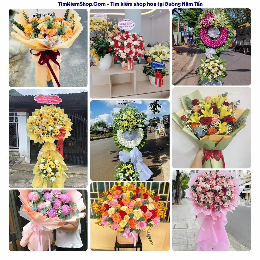 Hoa Tươi Yumi - Hoa Tươi Xã Phú Lâm