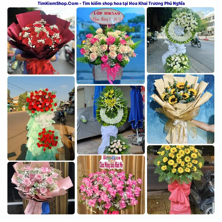 Hoa Tươi Yumi - Hoa Tươi Xã Phú Nghĩa
