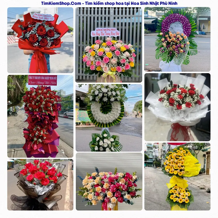 Hoa Tươi Yumi - Hoa Tươi Xã Phù Ninh