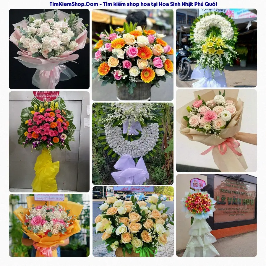 Hoa Tươi Yumi - Hoa Tươi Xã Phú Quới