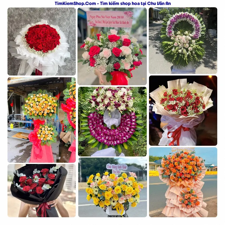 Hoa Tươi Yumi - Hoa Tươi Xã Phú Tân
