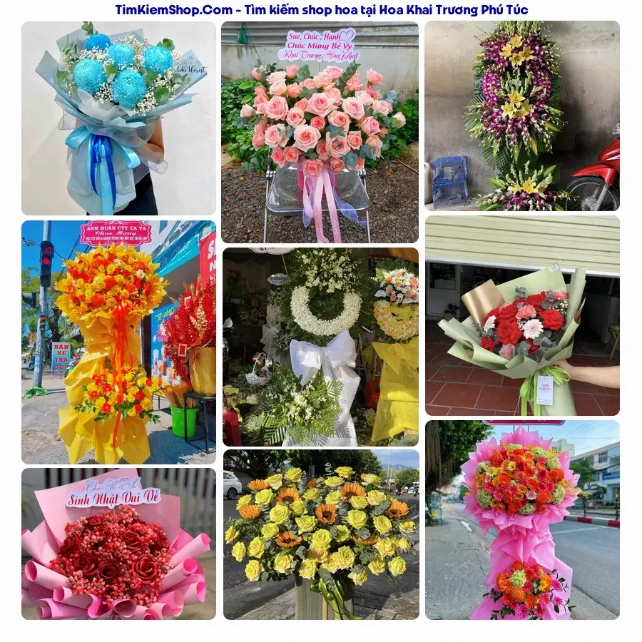 Hoa Tươi Yumi - Hoa Tươi Xã Phú Túc