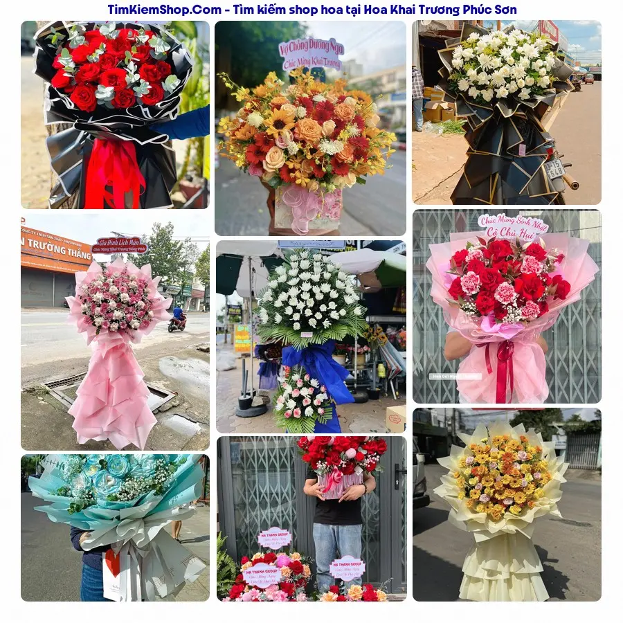 Hoa Tươi Yumi - Hoa Tươi Xã Phúc Sơn