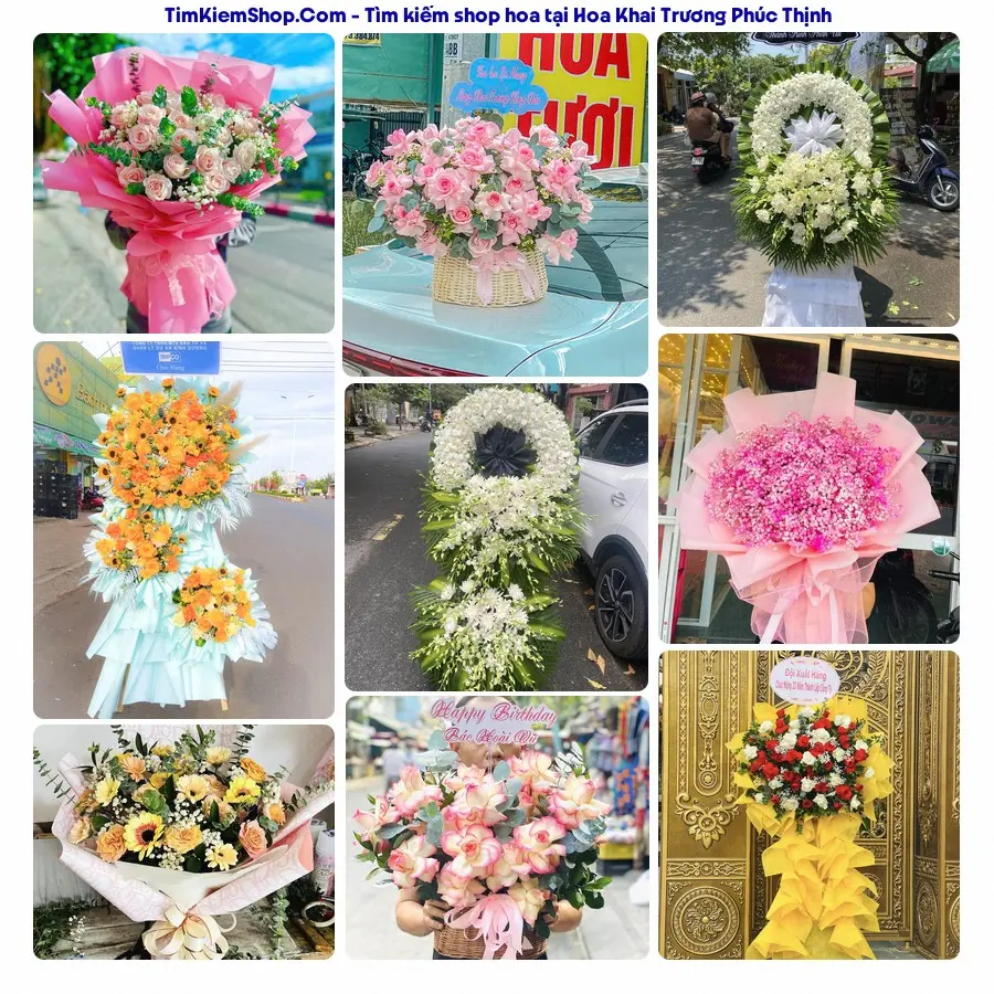 Hoa Tươi Yumi - Hoa Tươi Xã Phúc Thịnh
