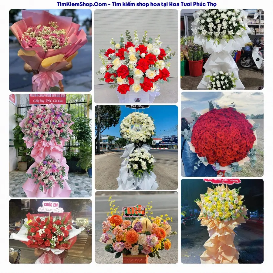Hoa Tươi Yumi - Hoa Tươi Xã Phúc Thọ