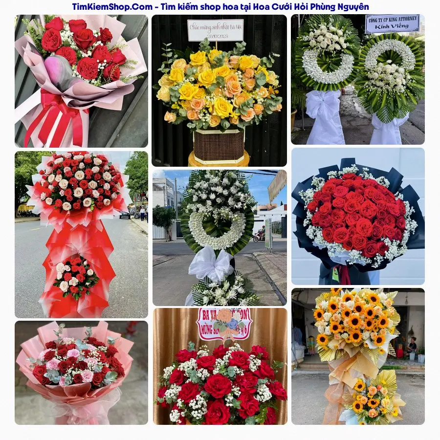 Hoa Tươi Yumi - Hoa Tươi Xã Phùng Nguyên