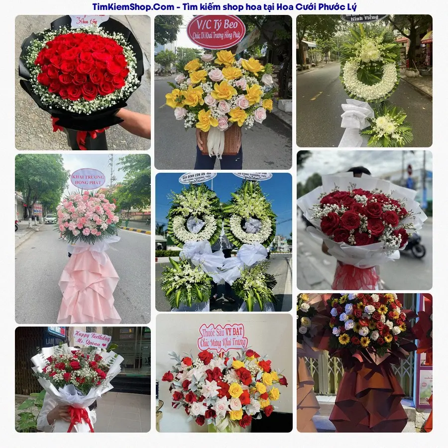 Hoa Tươi Yumi - Hoa Tươi Xã Phước Lý