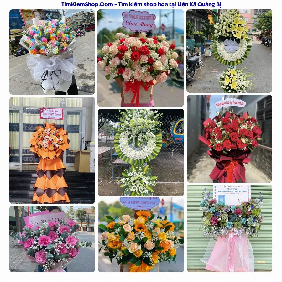 Hoa Tươi Yumi - Hoa Tươi Xã Quảng Bị