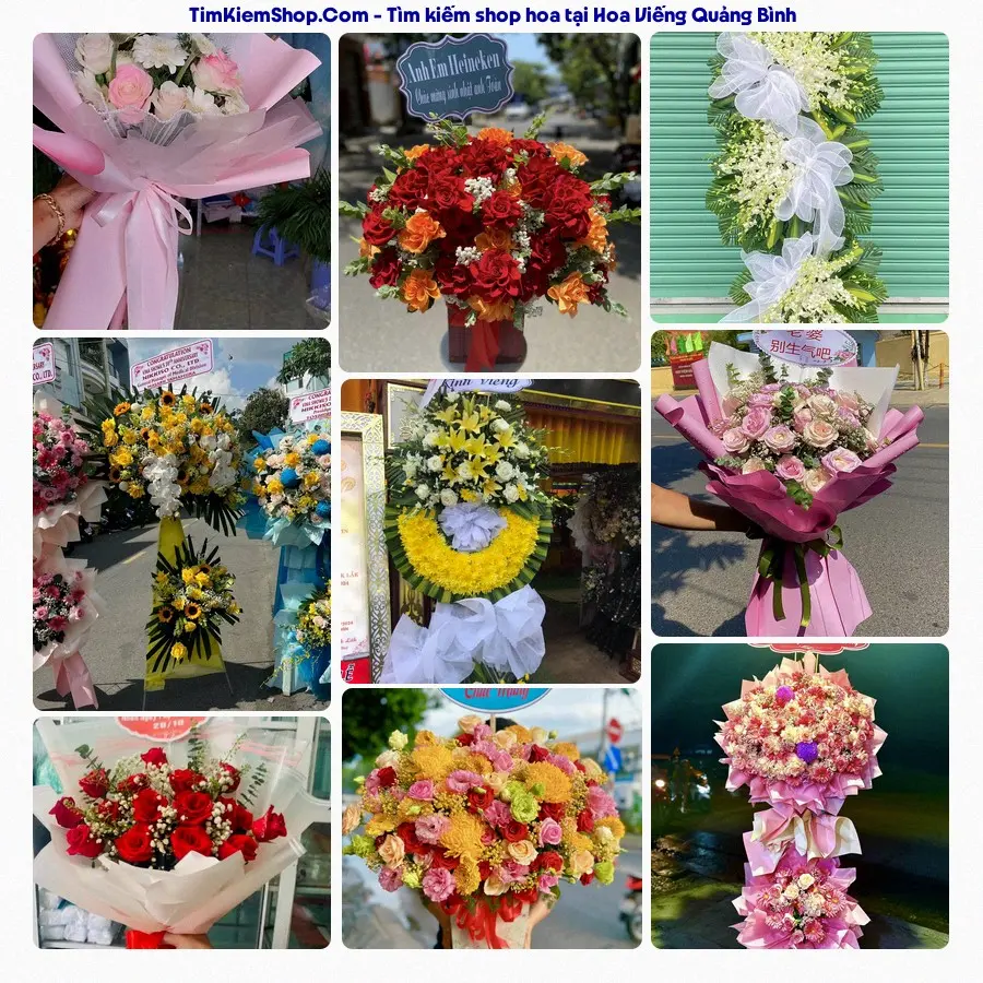 Hoa Tươi Yumi - Hoa Tươi Xã Quảng Bình