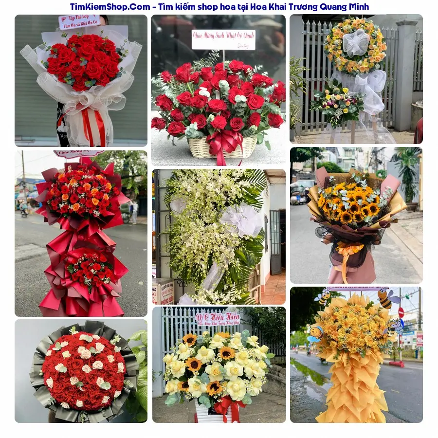 Hoa Tươi Yumi - Hoa Tươi Xã Quang Minh