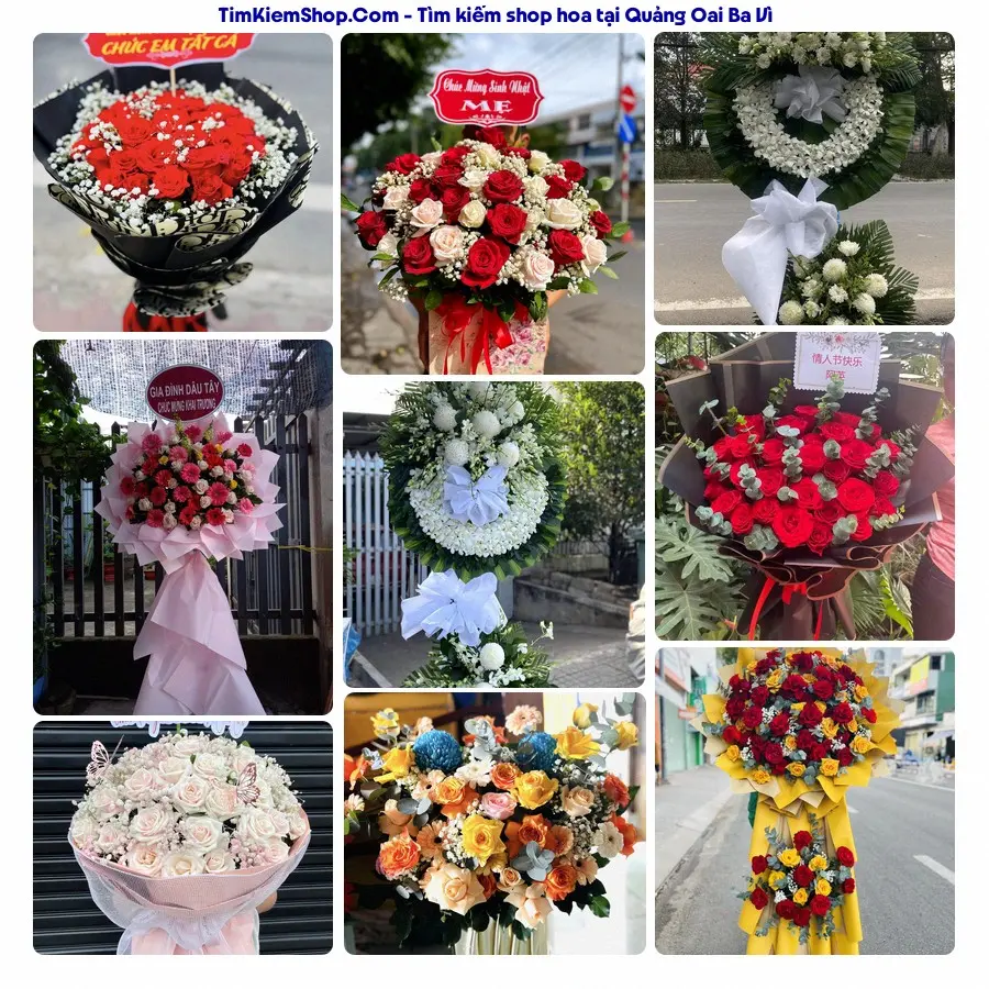 Hoa Tươi Yumi - Hoa Tươi Xã Quảng Oai