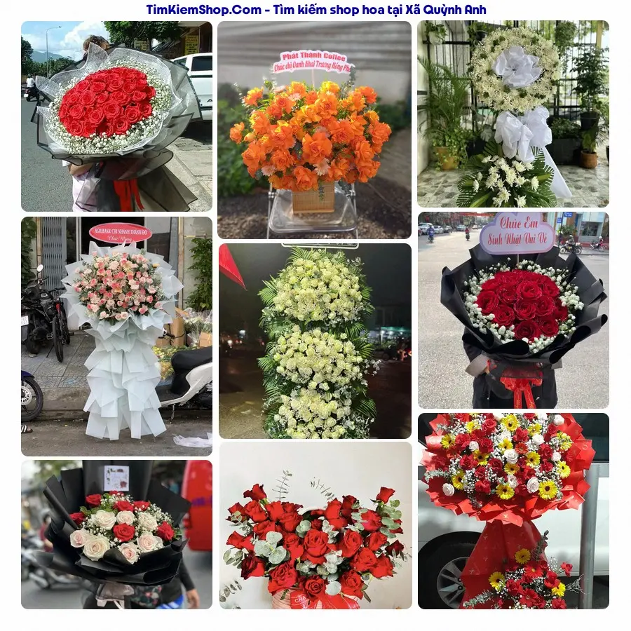 Hoa Tươi Yumi - Hoa Tươi Xã Quỳnh Anh