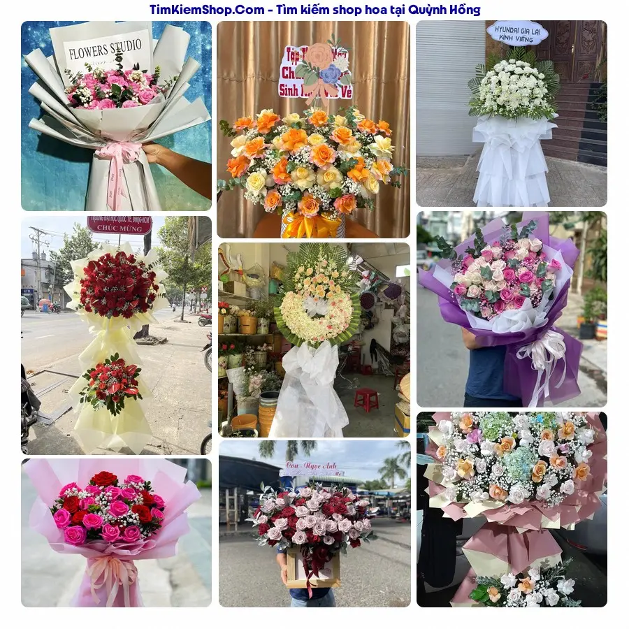 Hoa Tươi Yumi - Hoa Tươi Xã Quỳnh Lưu