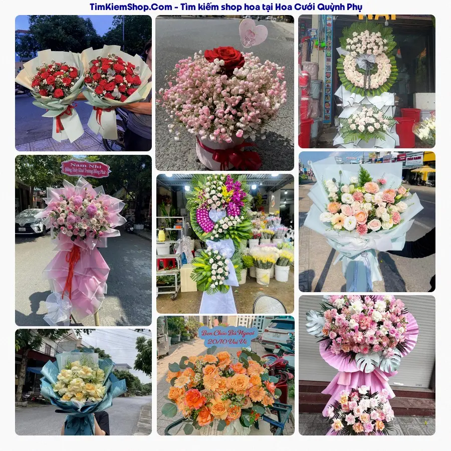 Hoa Tươi Yumi - Hoa Tươi Xã Quỳnh Phú
