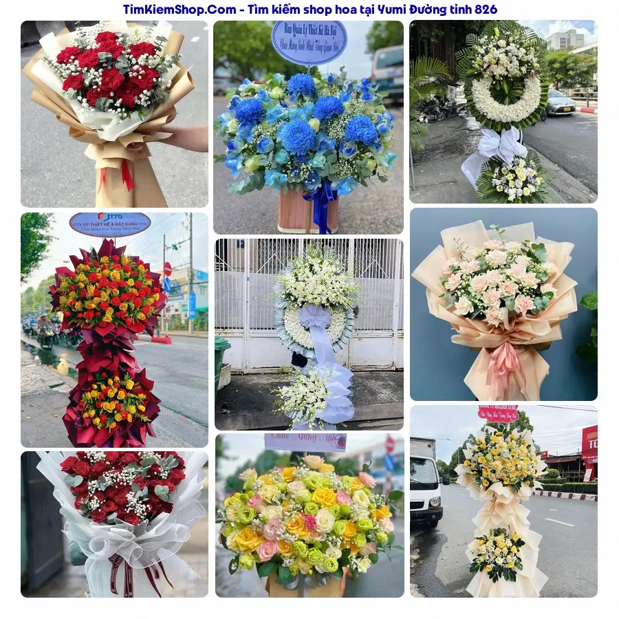 Hoa Tươi Yumi - Hoa Tươi Xã Rạch Kiến