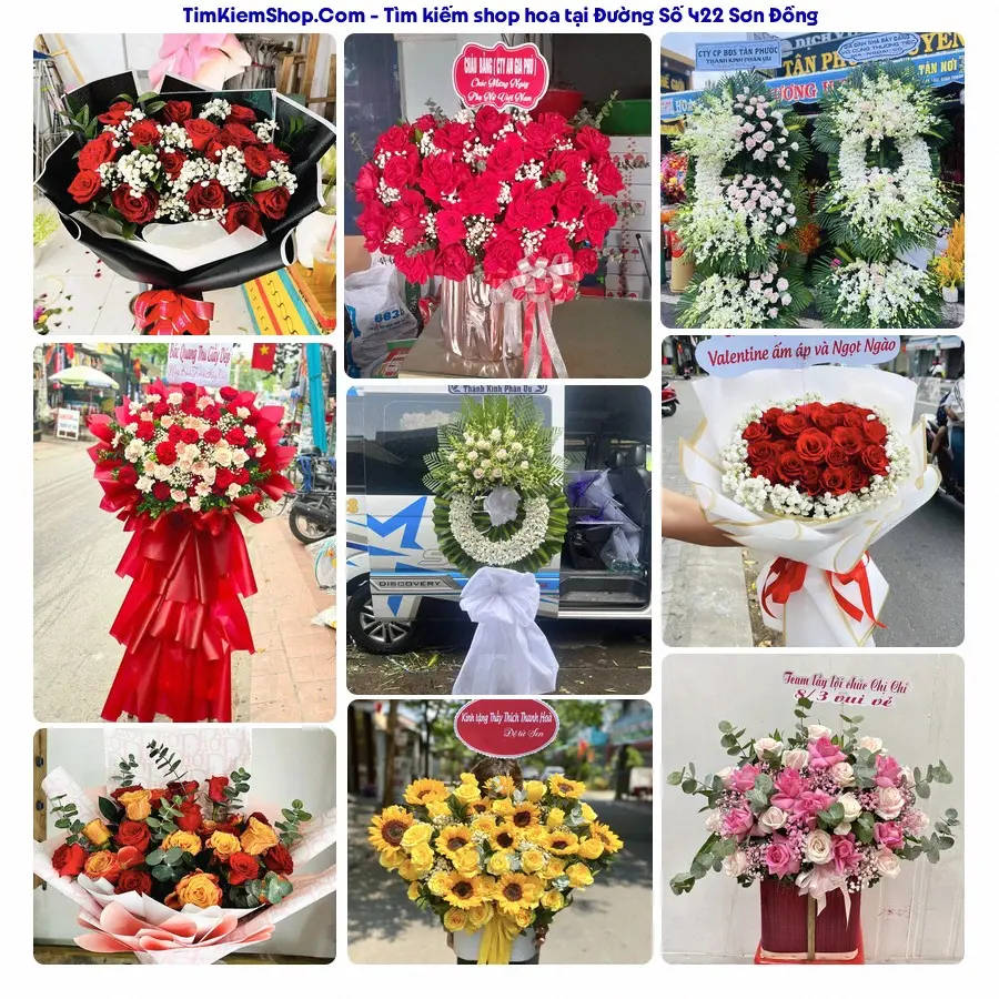 Hoa Tươi Yumi - Hoa Tươi Xã Sơn Đồng