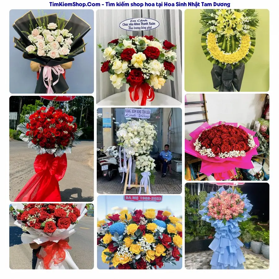 Hoa Tươi Yumi - Hoa Tươi Xã Tam Dương