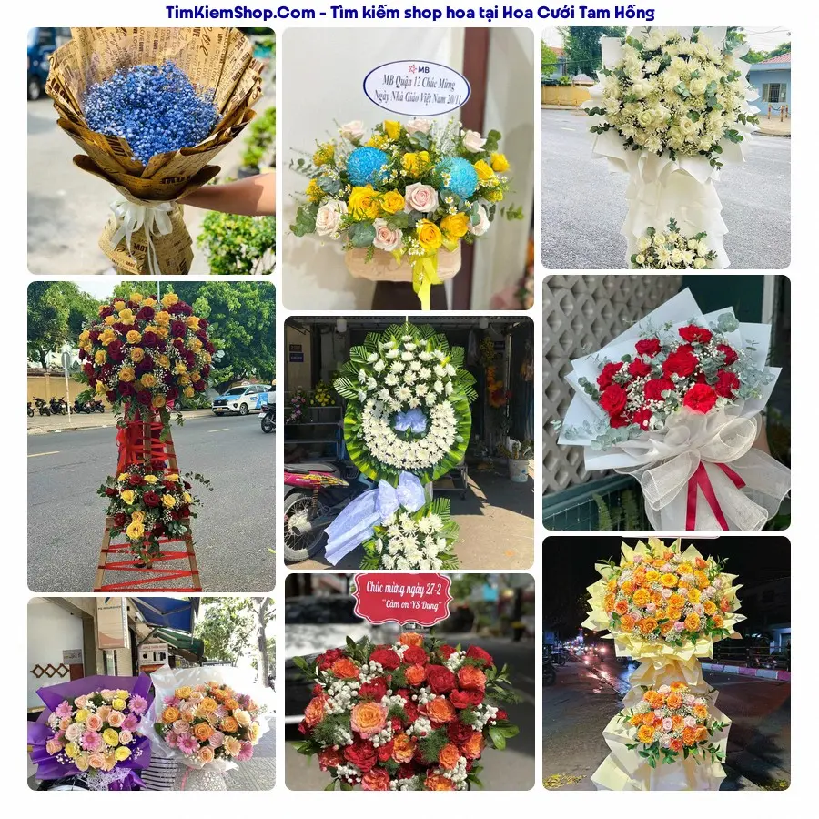 Hoa Tươi Yumi - Hoa Tươi Xã Tam Hồng