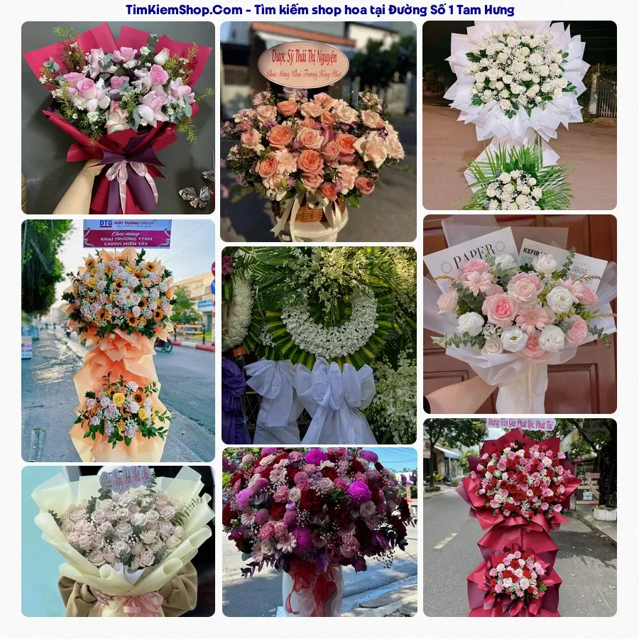Hoa Tươi Yumi - Hoa Tươi Xã Tam Hưng