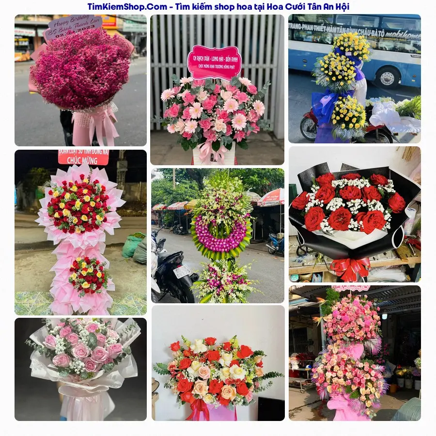 Hoa Tươi Yumi - Hoa Tươi Xã Tân An Hội