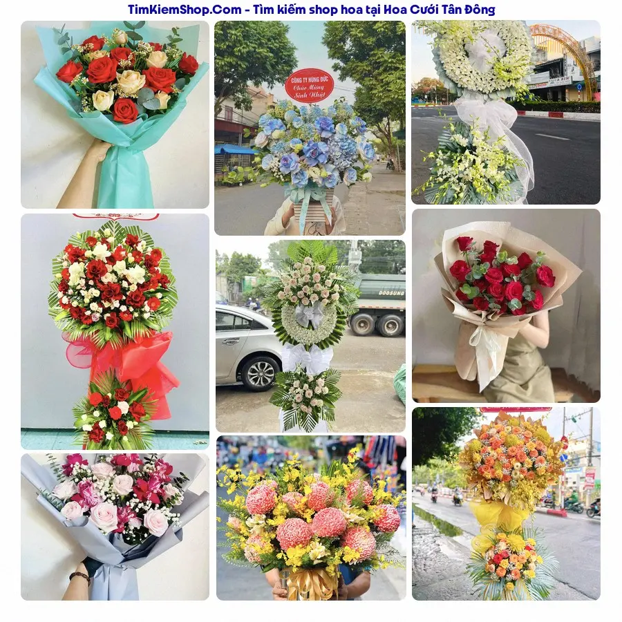 Hoa Tươi Yumi - Hoa Tươi Xã Tân Đông