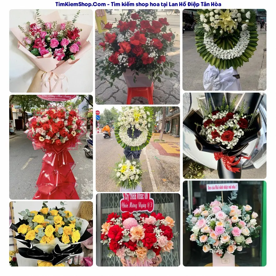 Hoa Tươi Yumi - Hoa Tươi Xã Tân Hòa